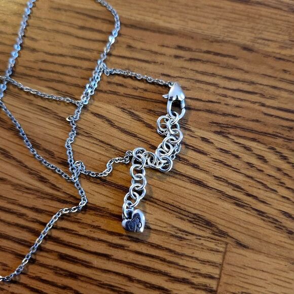 BRIGHTON "Vivi" Delicate Long Length Charm Necklace COCKTAIL HOUR CHIC - Picture 3 of 7